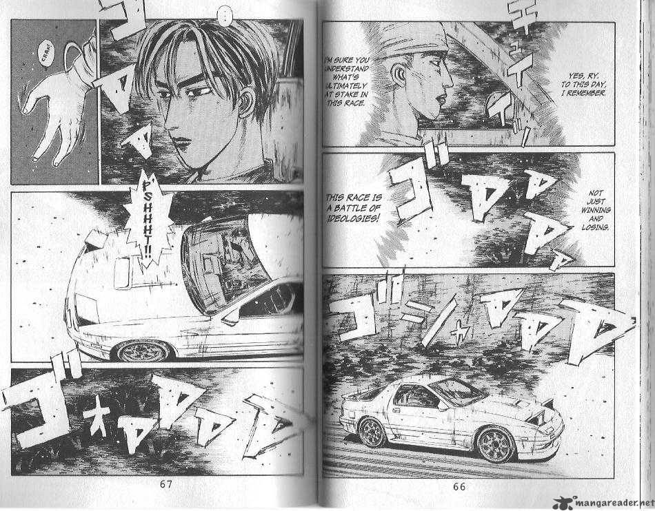 Initial D Chapter 113 Page 6