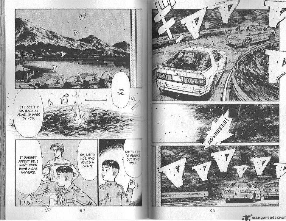 Initial D Chapter 114 Page 6