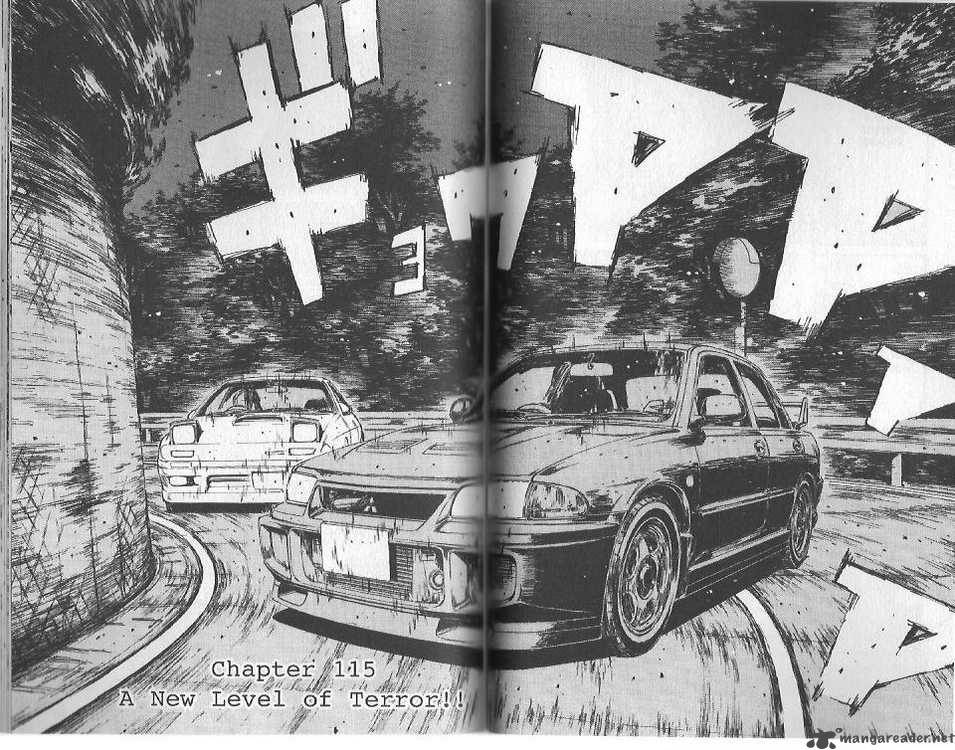 Initial D Chapter 115 Page 1