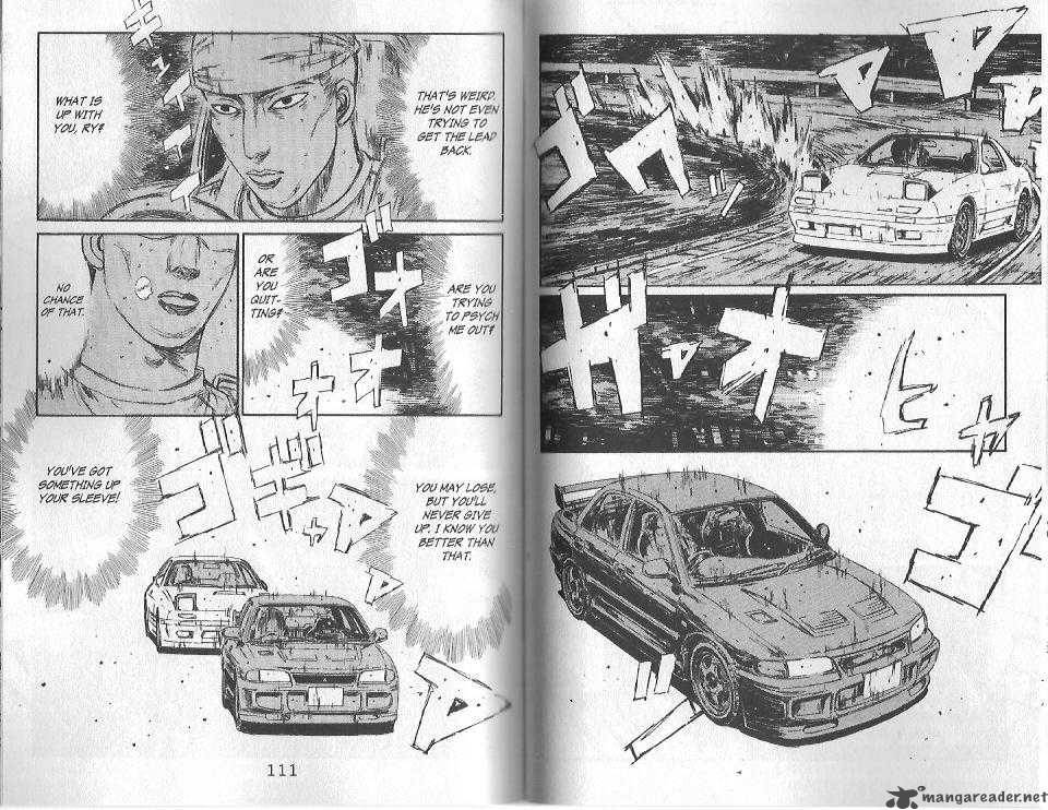 Initial D Chapter 115 Page 8