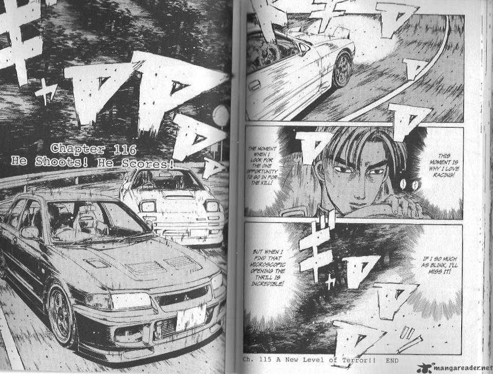 Initial D Chapter 116 Page 1