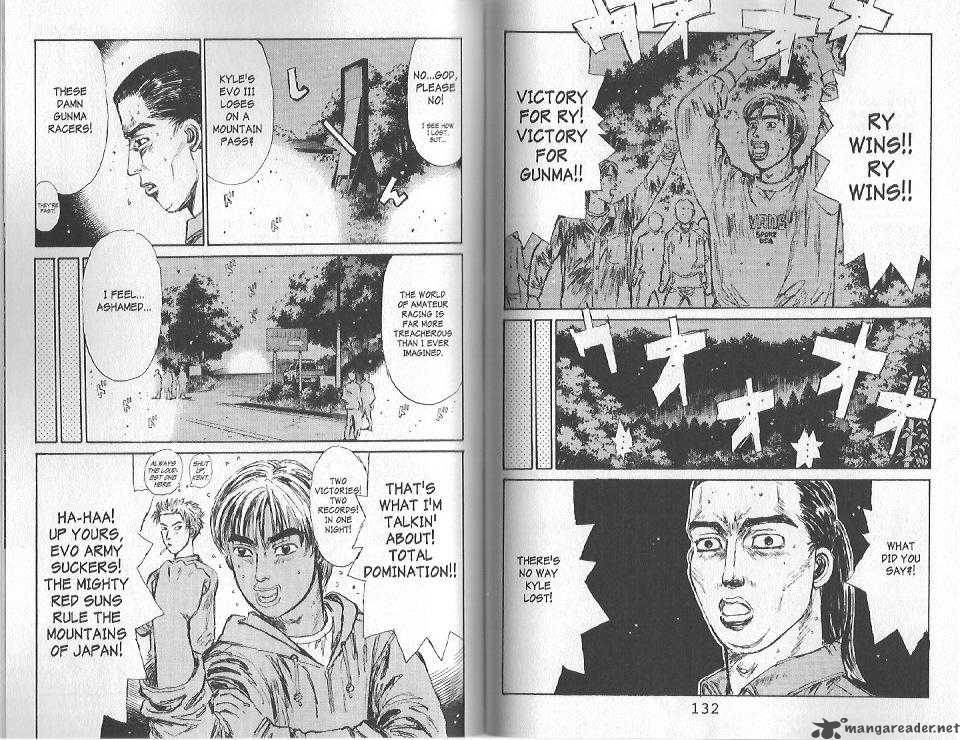 Initial D Chapter 116 Page 10