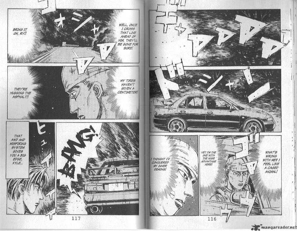 Initial D Chapter 116 Page 2