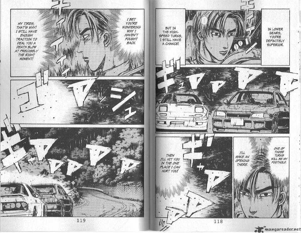 Initial D Chapter 116 Page 3