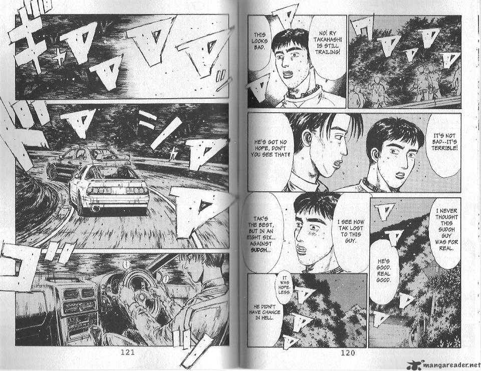 Initial D Chapter 116 Page 4