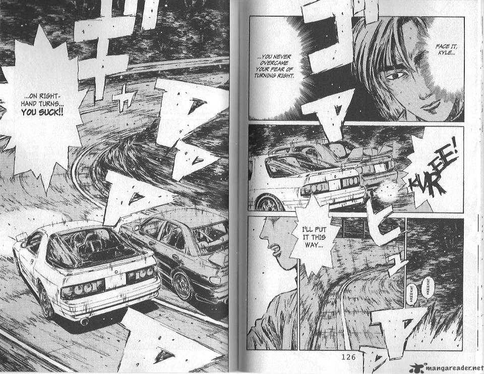 Initial D Chapter 116 Page 7