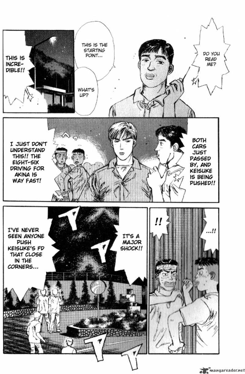 Initial D Chapter 12 Page 13