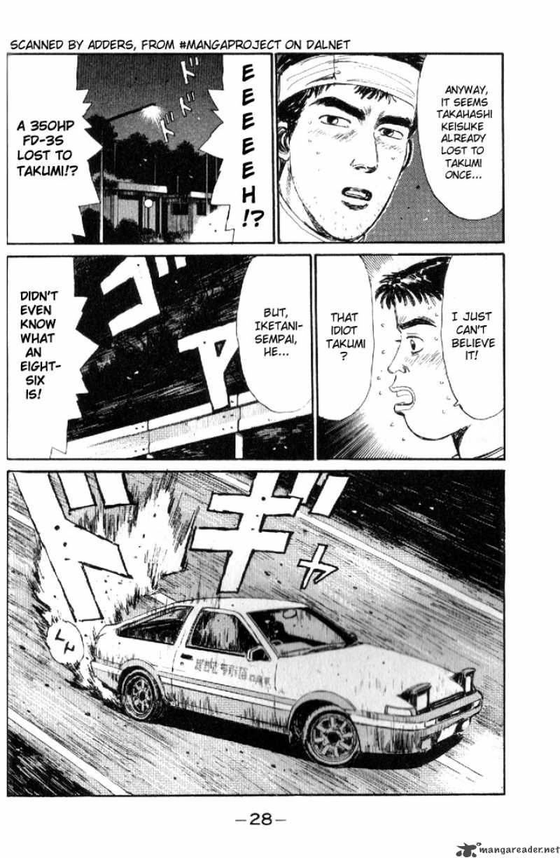 Initial D Chapter 12 Page 5