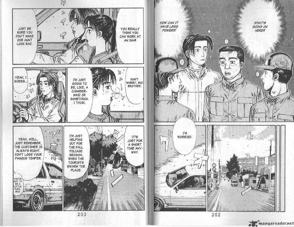 Initial D Chapter 120 Page 5