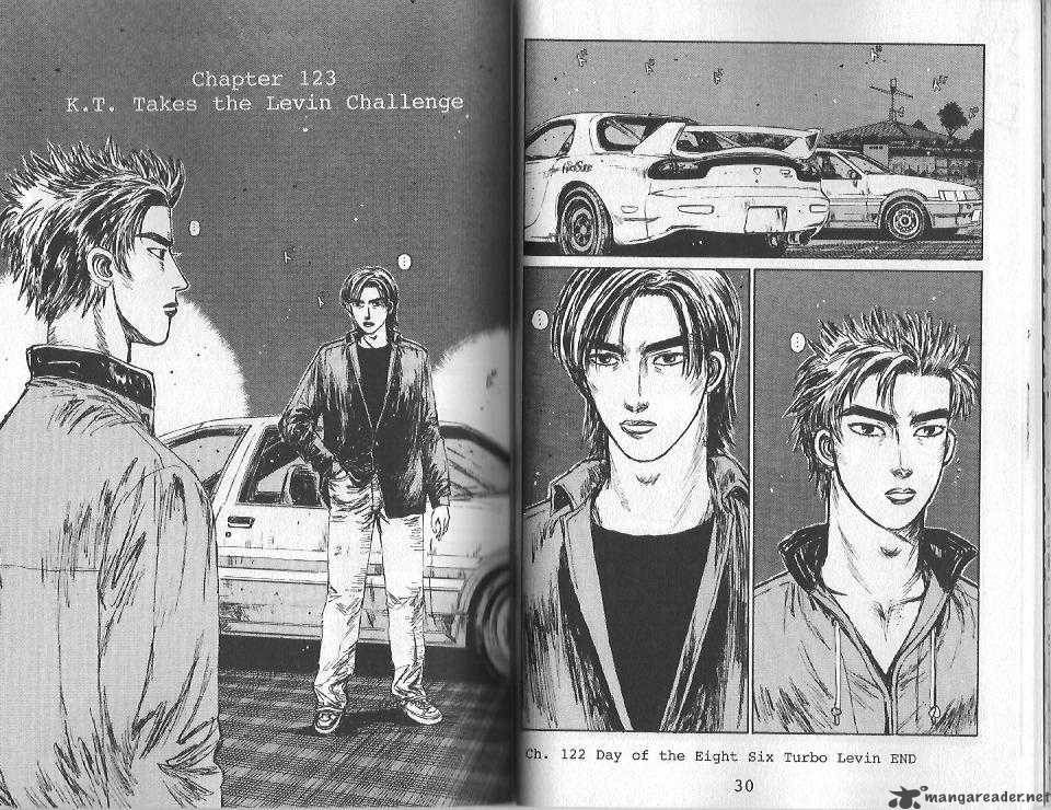 Initial D Chapter 123 Page 1