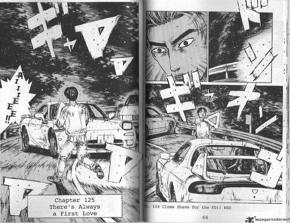 Initial D Chapter 125 Page 1