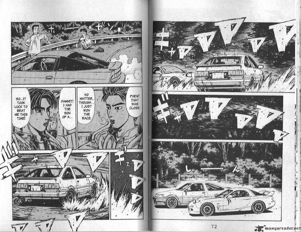 Initial D Chapter 125 Page 4