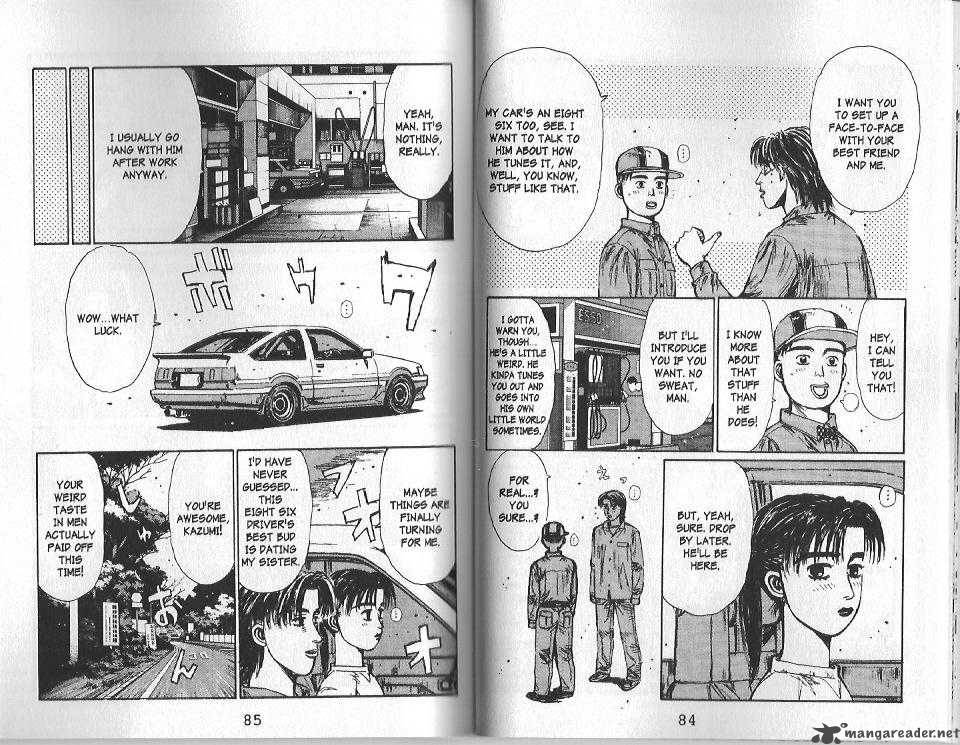 Initial D Chapter 126 Page 3