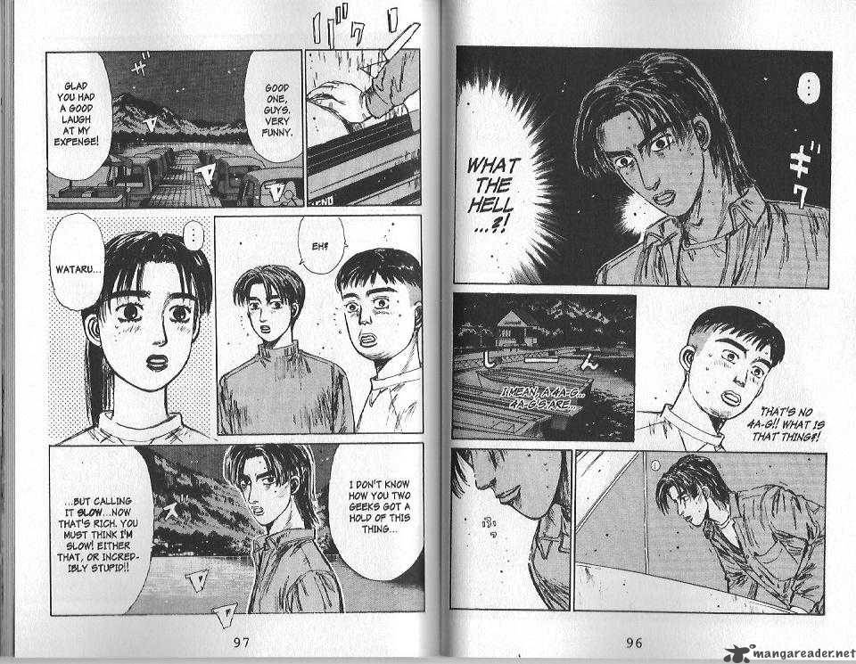 Initial D Chapter 126 Page 9