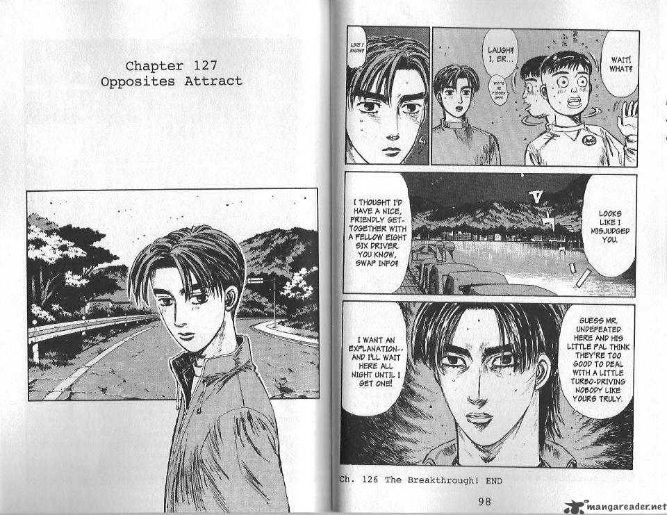 Initial D Chapter 127 Page 1