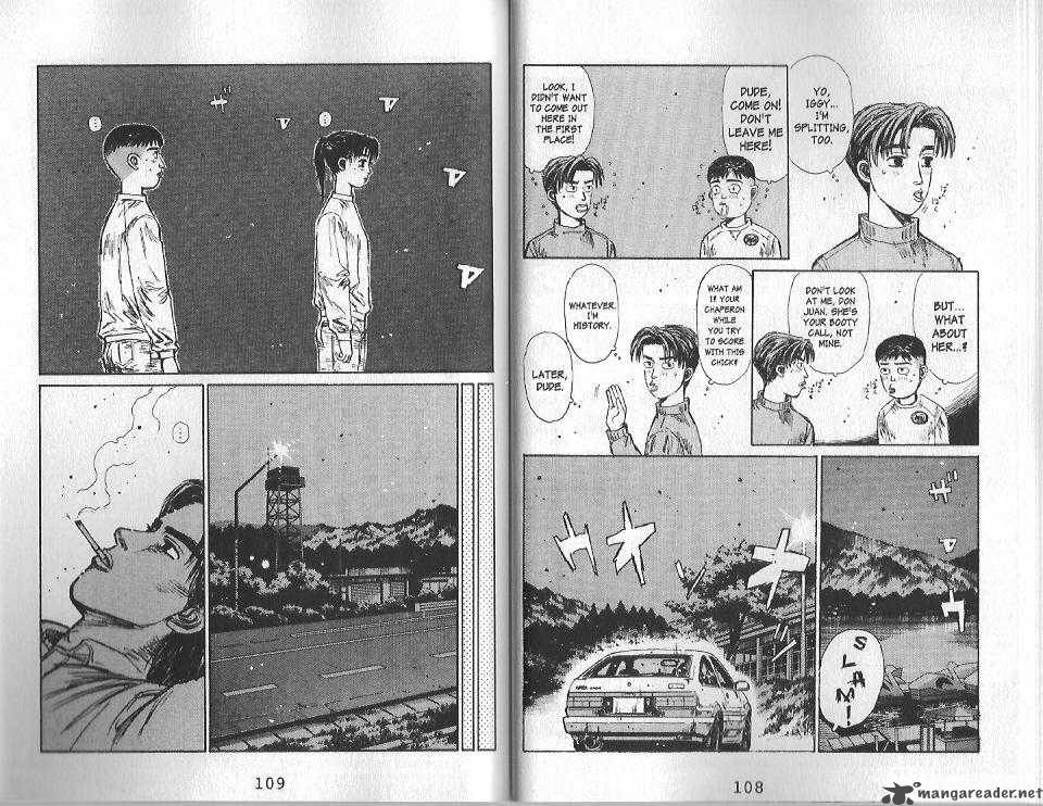 Initial D Chapter 127 Page 6