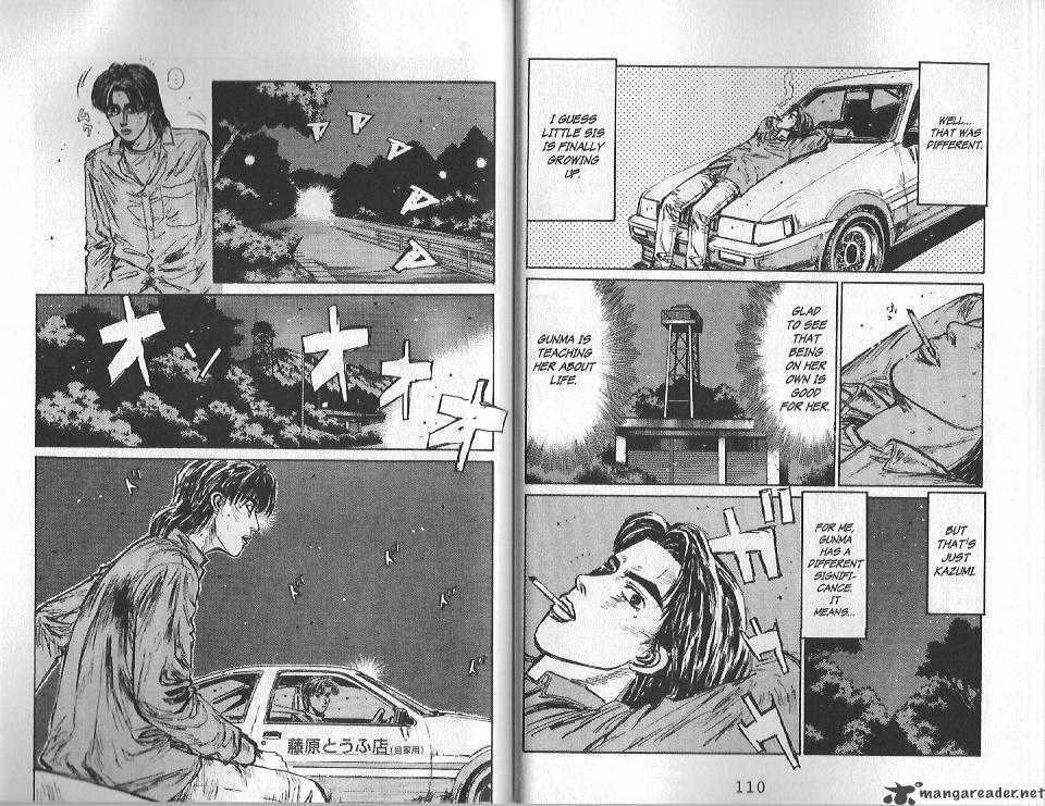 Initial D Chapter 127 Page 7