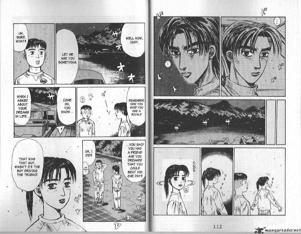 Initial D Chapter 127 Page 8