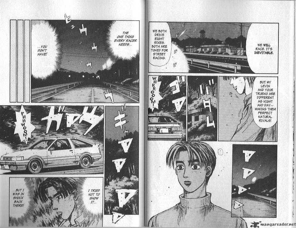 Initial D Chapter 129 Page 6