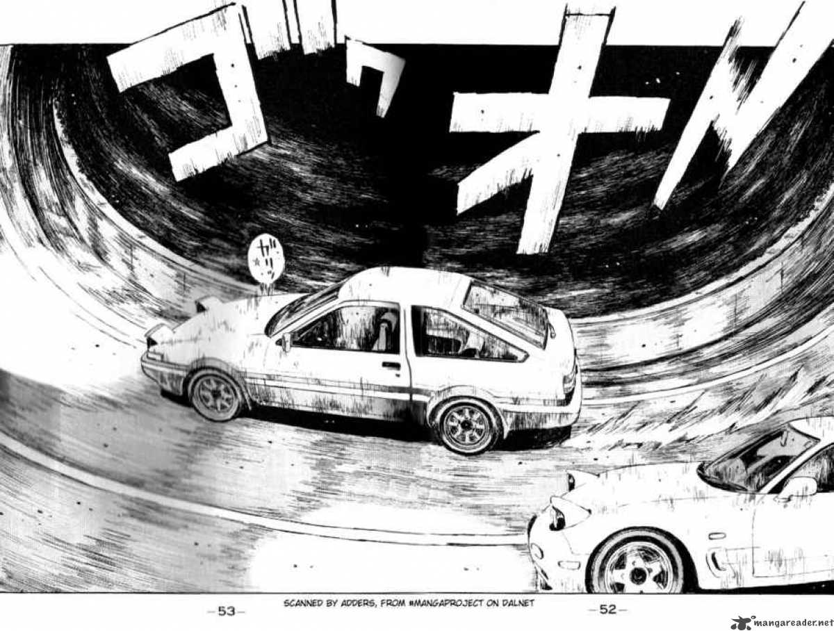 Initial D Chapter 13 Page 10