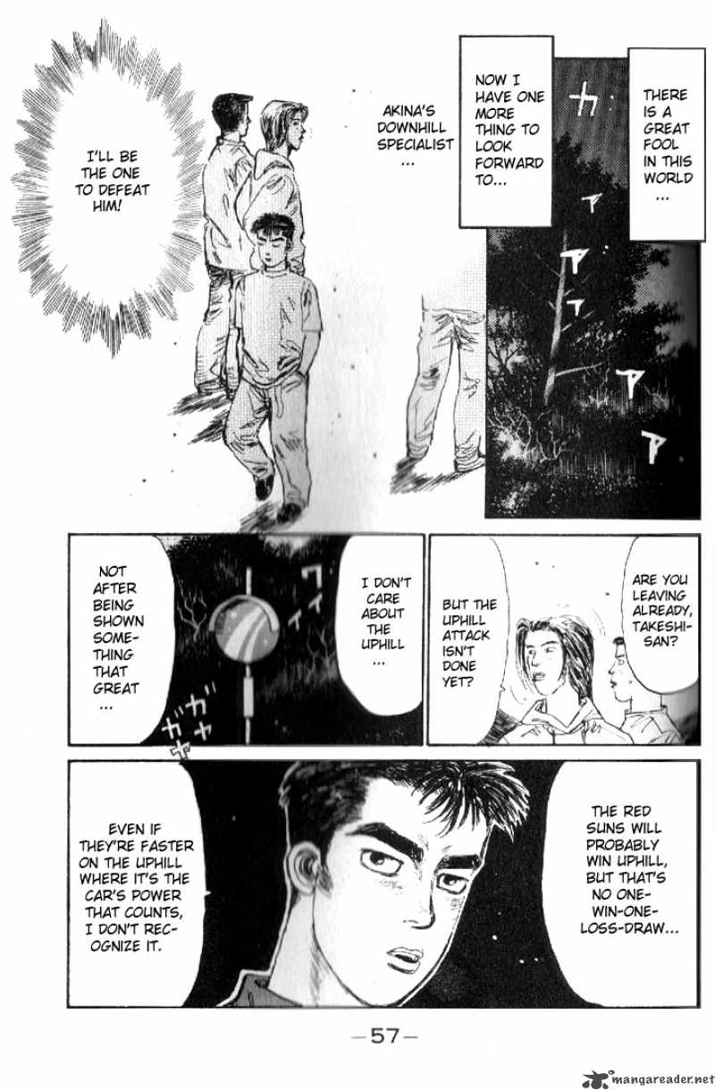 Initial D Chapter 13 Page 14