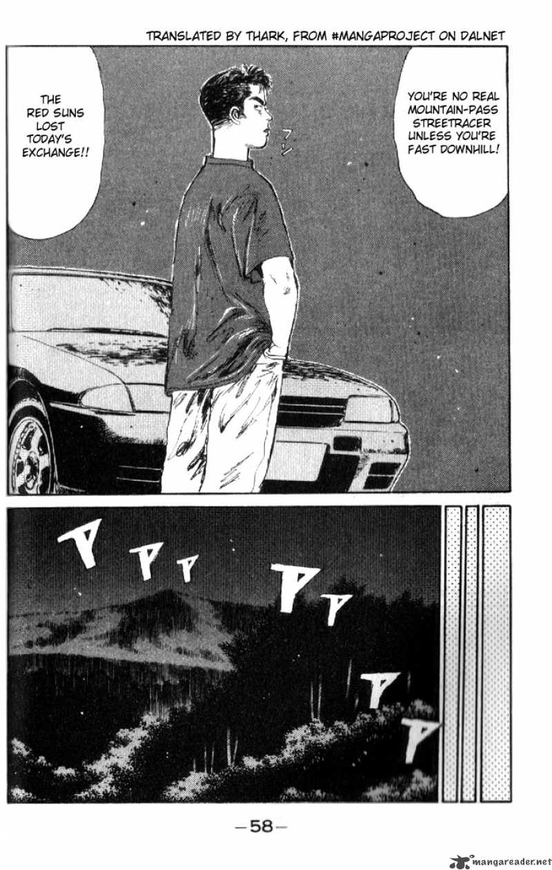 Initial D Chapter 13 Page 15