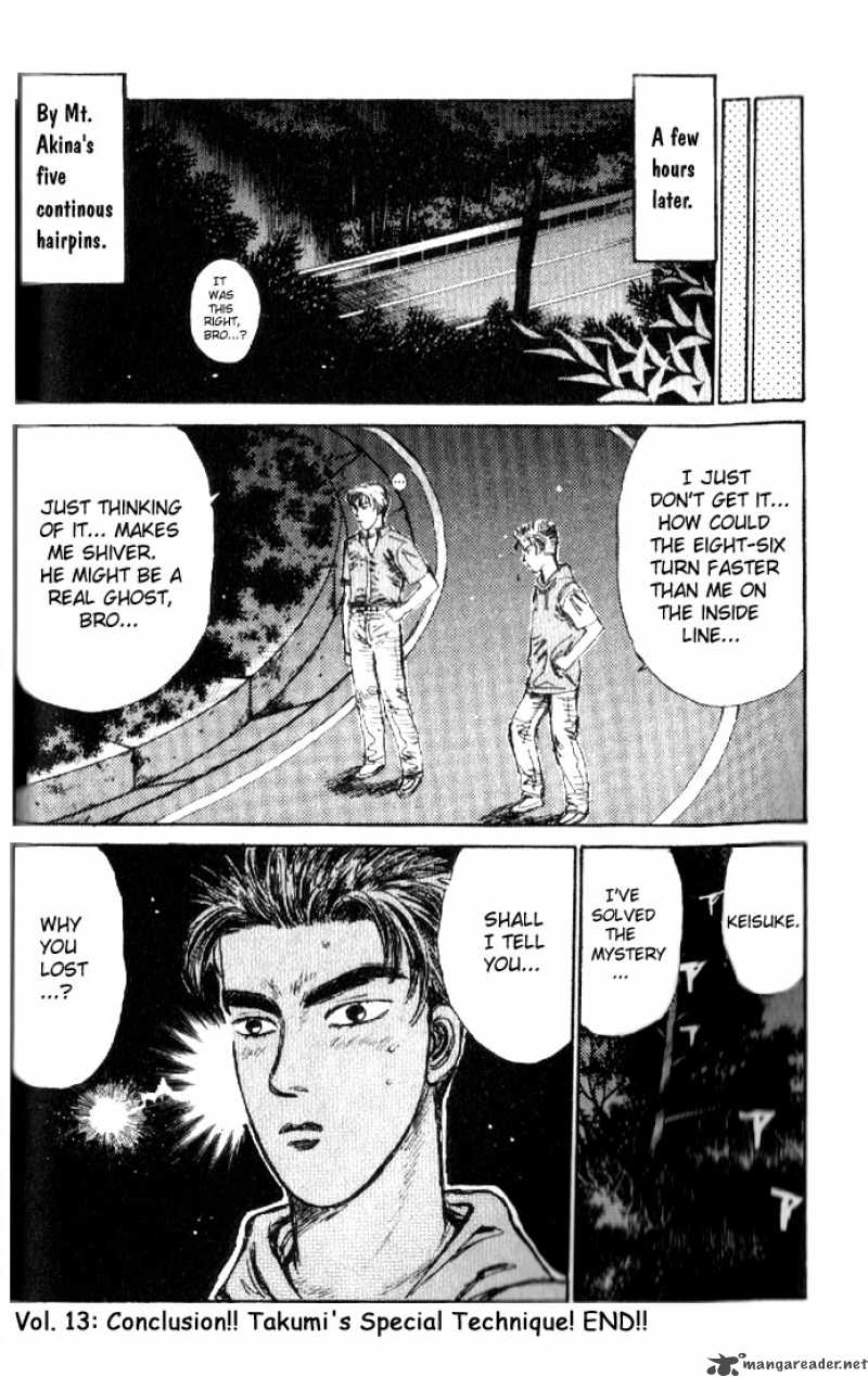 Initial D Chapter 13 Page 19