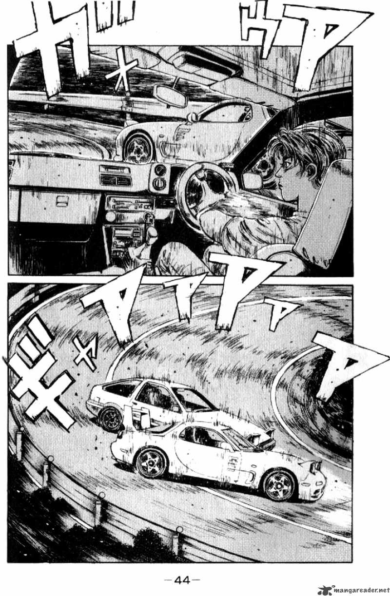 Initial D Chapter 13 Page 2