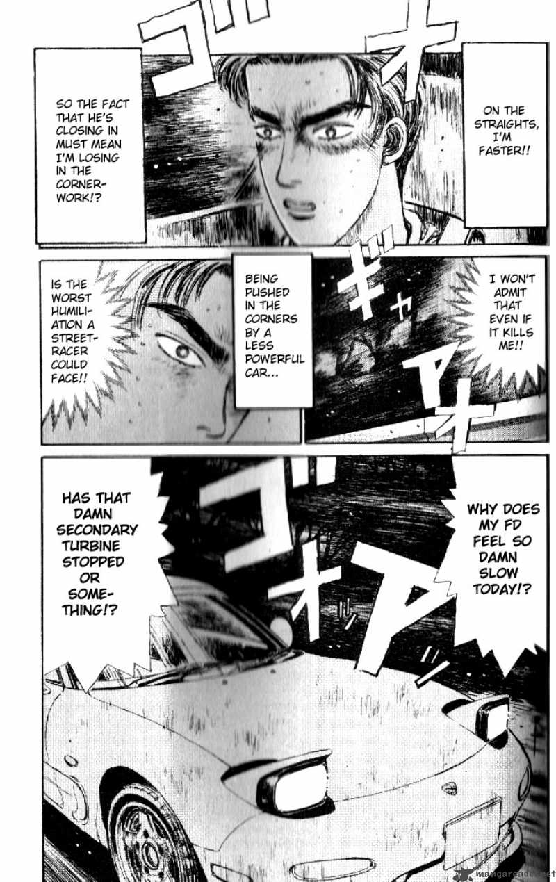 Initial D Chapter 13 Page 3