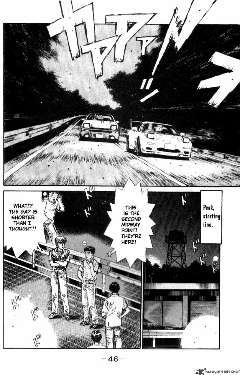 Initial D Chapter 13 Page 4