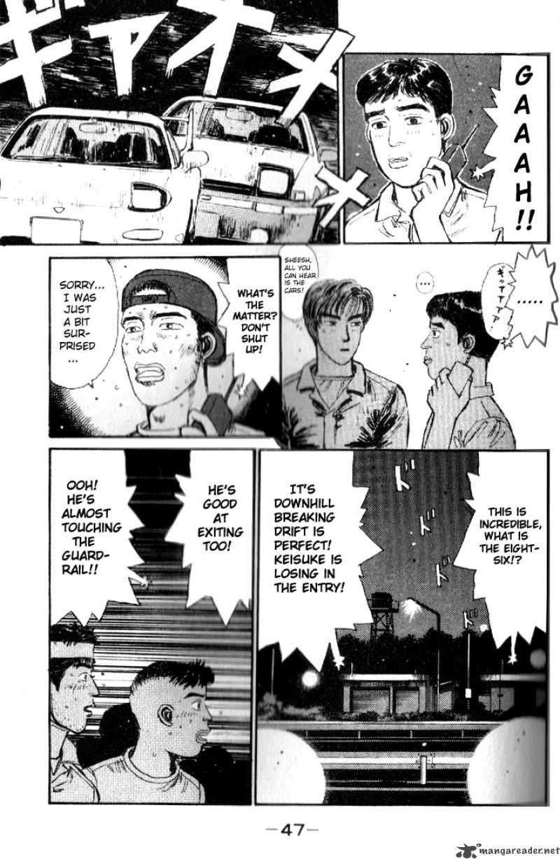 Initial D Chapter 13 Page 5