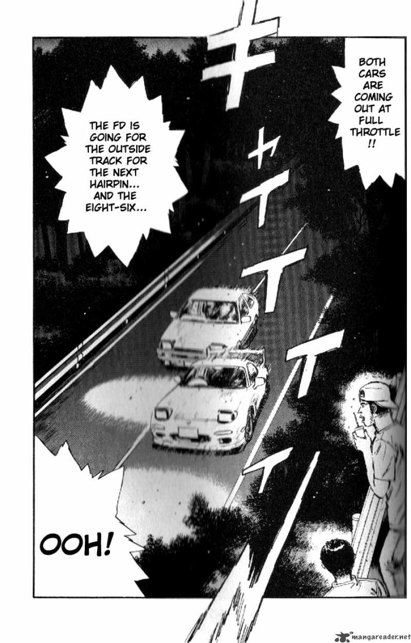 Initial D Chapter 13 Page 7