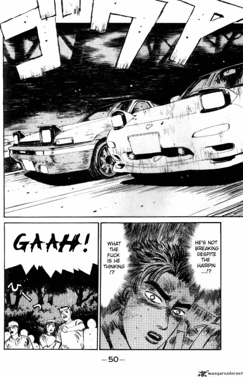 Initial D Chapter 13 Page 8