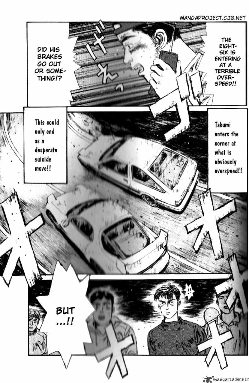 Initial D Chapter 13 Page 9