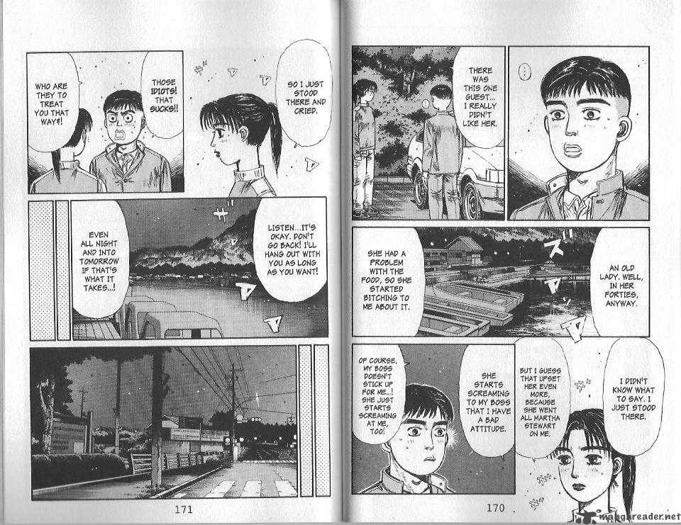 Initial D Chapter 131 Page 2
