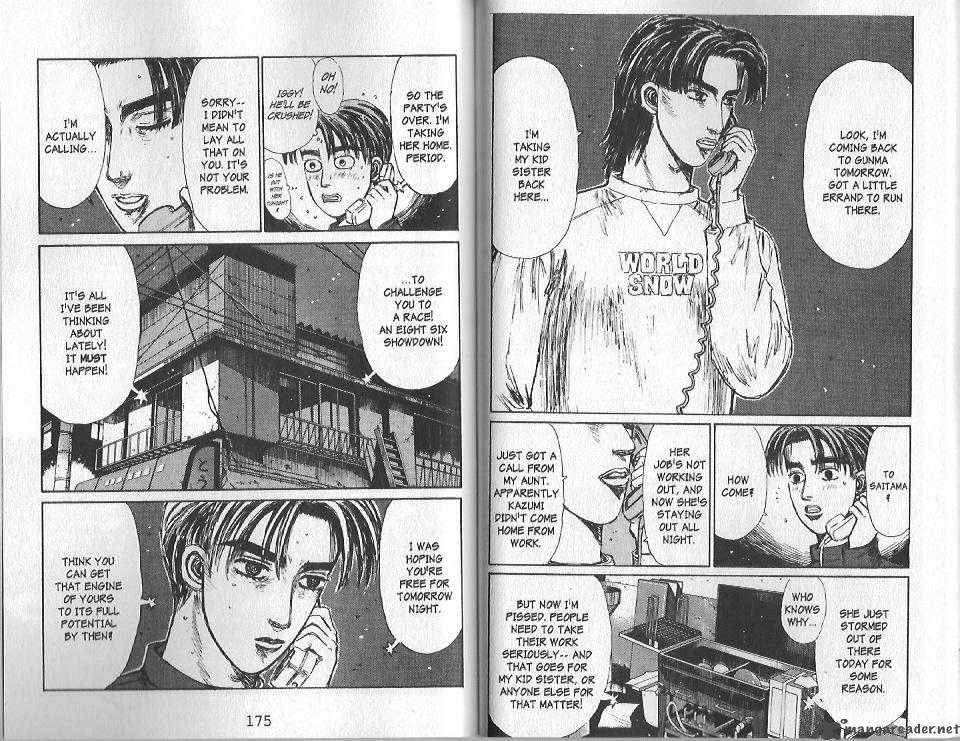 Initial D Chapter 131 Page 4