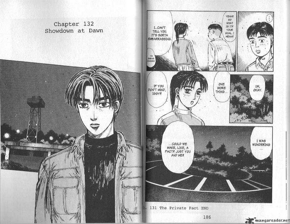 Initial D Chapter 132 Page 1