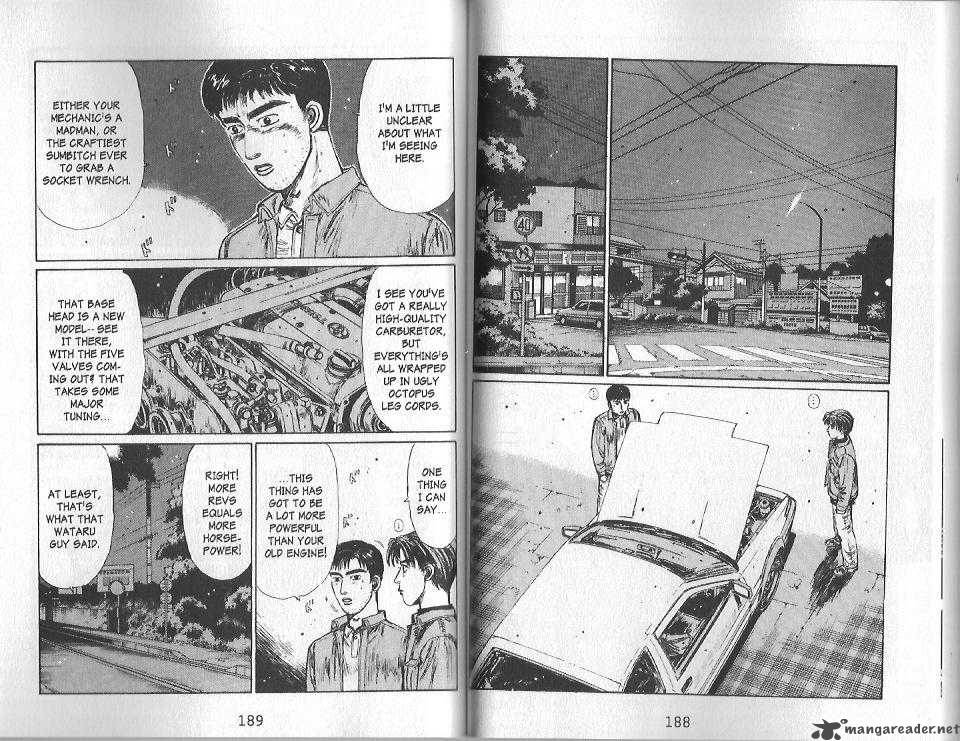 Initial D Chapter 132 Page 2