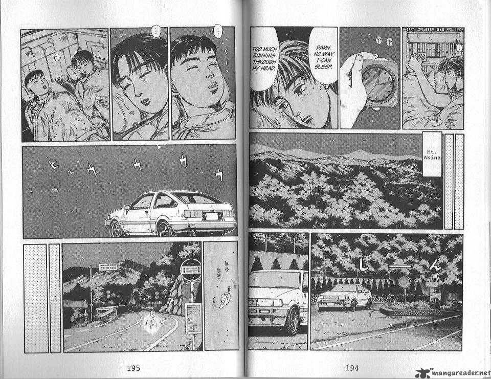 Initial D Chapter 132 Page 5