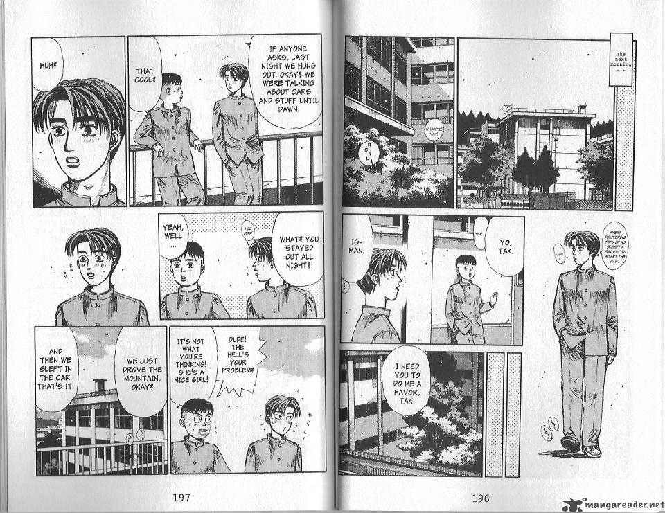 Initial D Chapter 132 Page 6