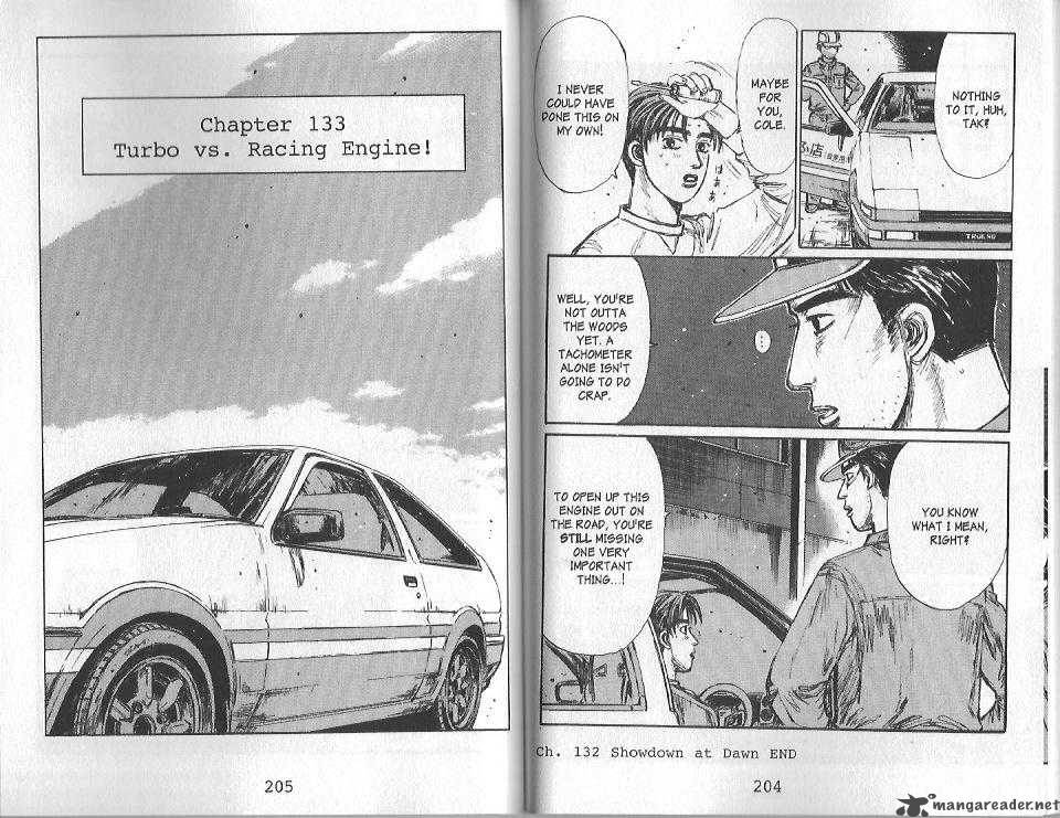 Initial D Chapter 133 Page 1