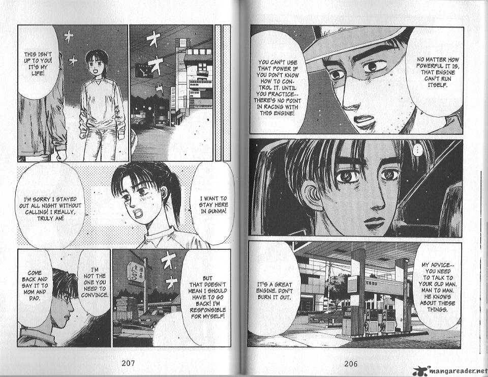 Initial D Chapter 133 Page 2