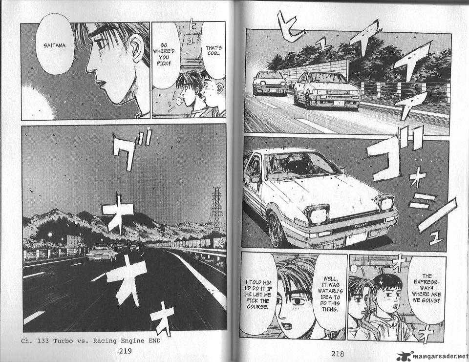 Initial D Chapter 133 Page 8