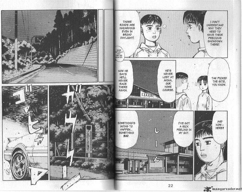 Initial D Chapter 134 Page 6