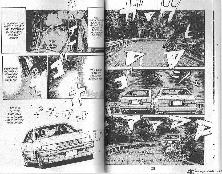 Initial D Chapter 134 Page 9