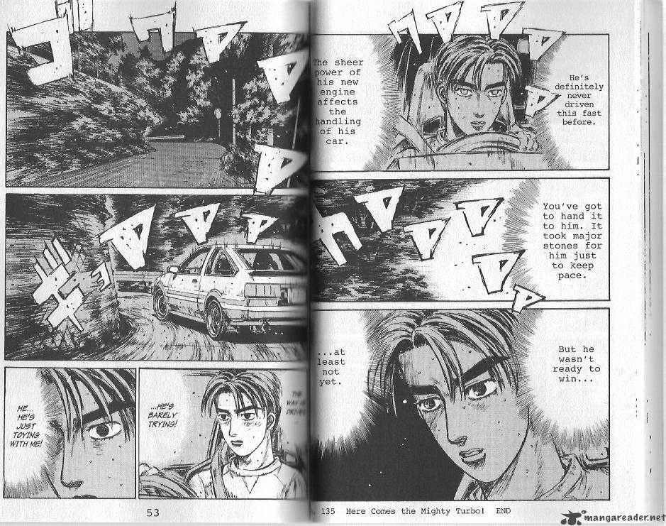 Initial D Chapter 135 Page 10