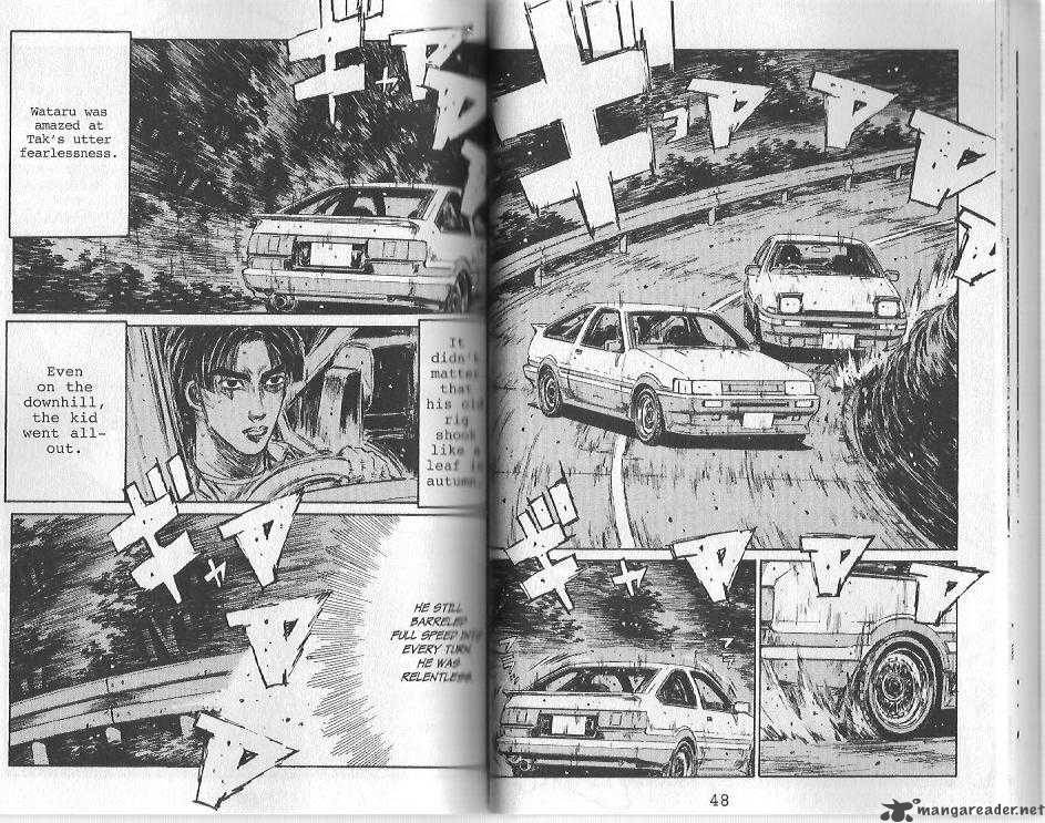 Initial D Chapter 135 Page 8