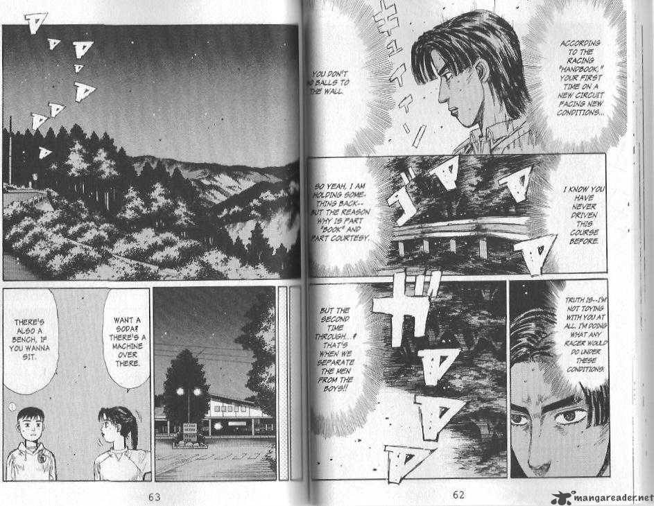 Initial D Chapter 136 Page 5