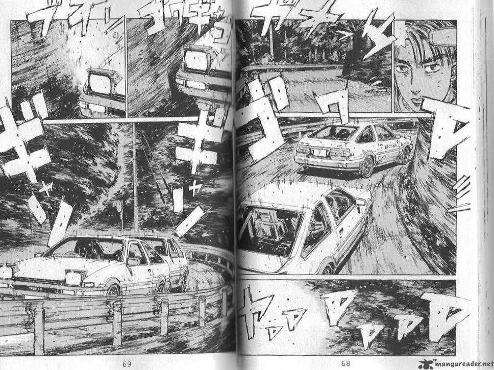Initial D Chapter 136 Page 8