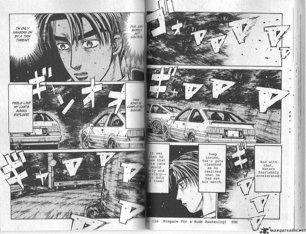 Initial D Chapter 136 Page 9